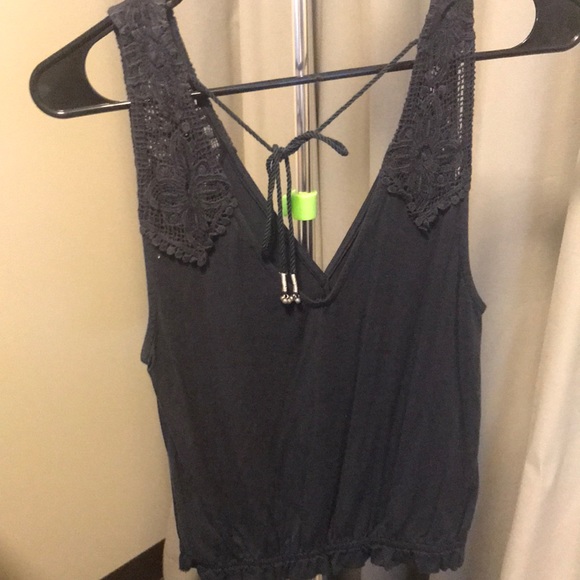 American Eagle Grey Tank - Picture 2 of 3
